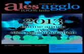 Alès Agglo n°1 - Janvier 2013