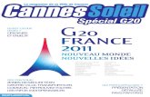 Cannes Soleil - hors série G20