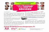Tract recto primaire Essonne