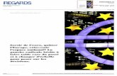 Regards / Dossier consacré à l'euro et à l'Europe