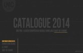 UNC Pro Catalogue 2014