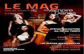 Le Mag - The Vampire Diaries - N6 - Mars 2012