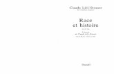 Levi-Strauss, Claude - Race Et Histoire