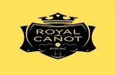 Carte Royal Canot 2012