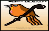 Programme 2011-2012 Opéra de Massy