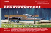 Magazine «environnement» 1/2013 - Vers plus de calme