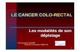 Module formation cancer colorectal LORRAINE