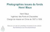 La Chine des années 30 vue par l’ingénieur Henri Maux - Bibliothèque de l'École des Ponts ParisTech