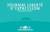 Journal Liberté d'Expression - Été 2012
