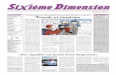 Sixième Dimension aout 2011