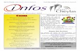Le Cheylas - Bulletin mensuel de décembre 2012