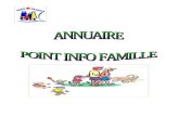 Annuaire du Point Info Famille