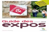 Guide des expos 2010