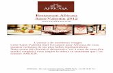 Concours restaurant Africasa Saint-Valentin