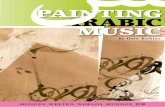 Painting arabic music