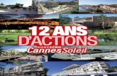 Cannes Soleil 12 ans d'actions - hors série
