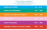 Guide Objet Publicitaire 2012