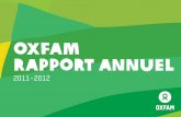 Rapport annuel Oxfam 2011-2012