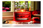 Yankee Candle Catalogue Printemps 2012