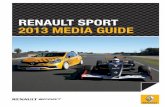 Media Guide Renault Sport 2013
