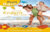 Port-Barcarès : Guide enfants 2012