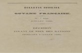 Bulletin officiel de la Guyane française (1880)
