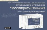 DP Dictionnaire historique et critique racisme