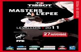 Tissot masters à l'épée 2011