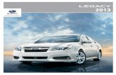 Brochure Subaru Legacy2013