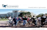 Brochure Destination groupes - Le Touquet-Paris-Plage
