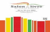 Programme officiel - Salon Sudbury 2012