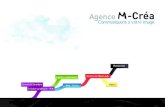 M-CREA Agence de Communication