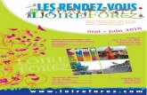 Rendez vous en Loire Forez : Mai/Juin 2010