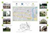 Plan de visite de ville de Casteljaloux / Version en espagnol