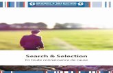 Search & Selection booklet FR