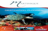Martinique Brochure Plongée 2012