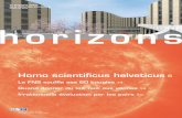 Magazine de la recherche Horizons, juin 2012