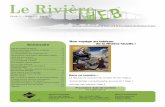 Rivière Web, juin 2012