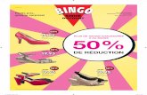 SALE Bingo Shoe-Discount