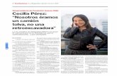 Entrevista Cecilia Pérez
