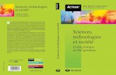 Sciences, technologies et société
