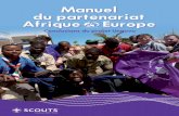 Manuel du partenariat Afrique-Europe