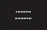 Joseph Kosuth - Livre 1 - Texte