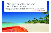 Hotelplan Plages de rêveoutre-mer Prix mai à octobre 2013