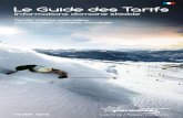 Guide des Tarifs 2011
