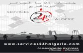 Brochure service 24h algerie