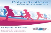 Polyar'trottons 2012 : Dossier de presse