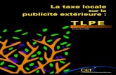 Taxe locale sur la publicite exterieure - TLPE