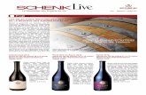 Schenk Live - Newsletter des Experts du Vin