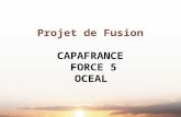 Projet de fusion FORCE 5